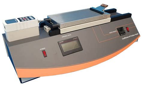 Touchscreen Coefficient of Friction Tester importer|coefficient of friction tester uk.